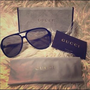 Gucci Aviator Sunglasses